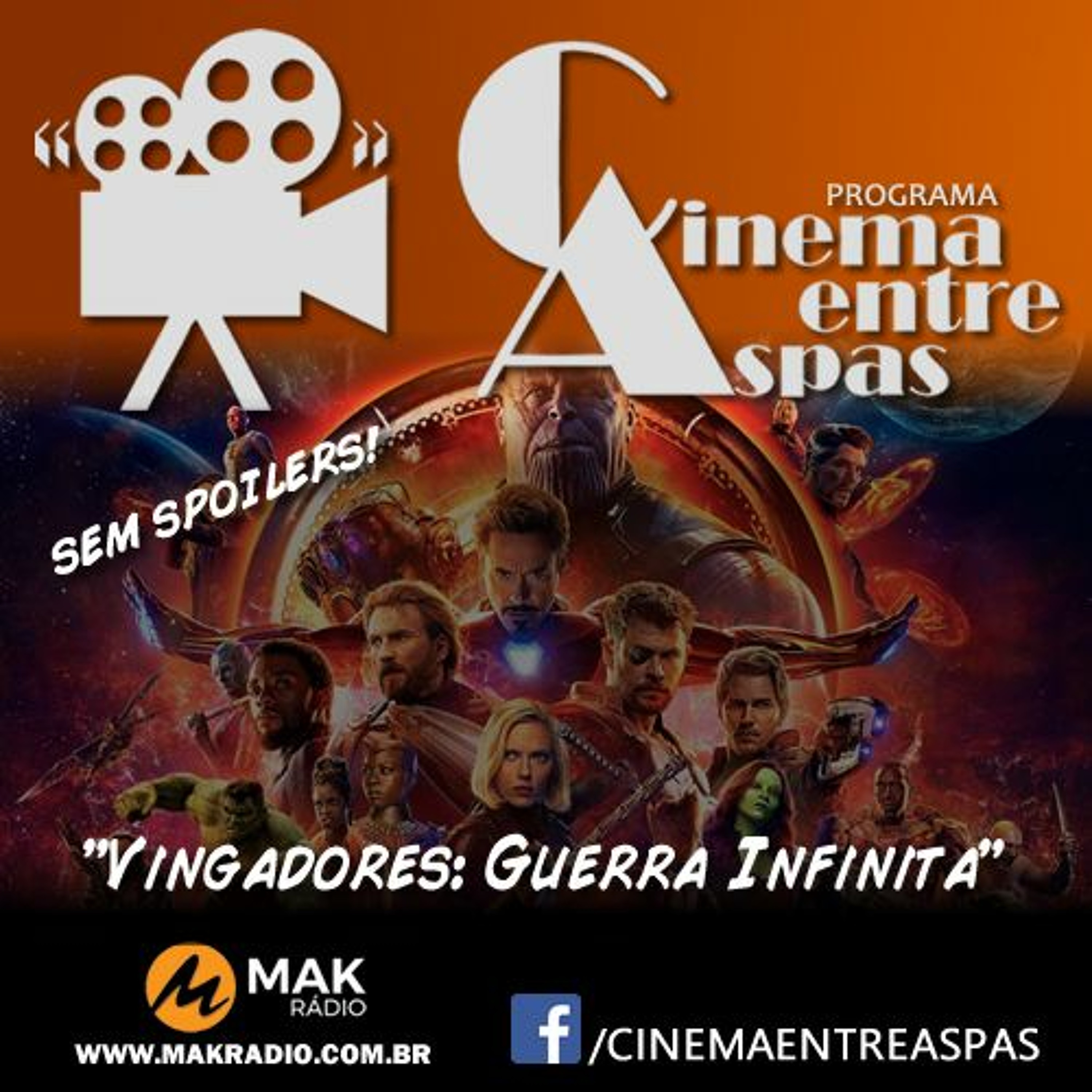 CEA 34 - Vingadores Guerra Infinita
