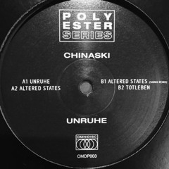 Chinaski // Unruhe EP // OMDP003