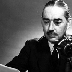 BBC Home Service John Snagge Sample Without Low, Plus Mid Freq And Low Cut With Radio Static