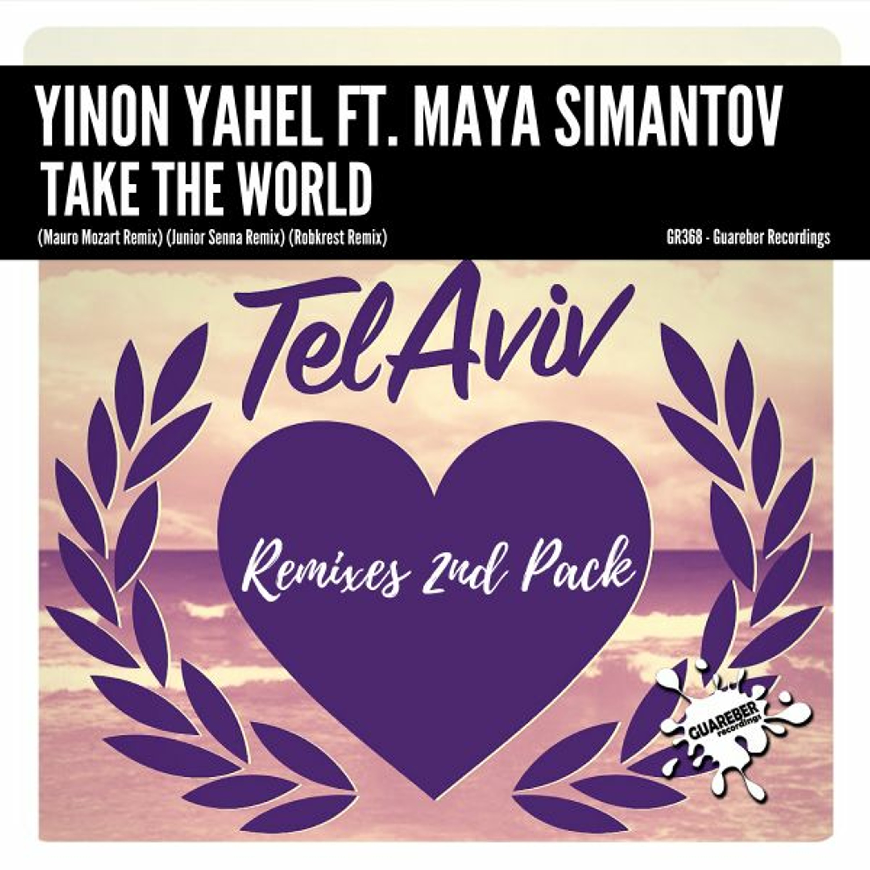 Yinon Yahel Ft Maya Simantov - Take The World (Junior Senna Remix) episode artwork