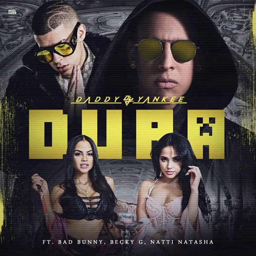 Stream Daddy Yankee - Dura (REMIX) ft. Bad Bunny, Natti Natasha & Becky G  by Bunny Music | Listen online for free on SoundCloud