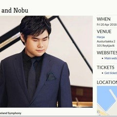 Stereo sound: Nobuyuki  Tsujii, Vladimir Ashkenazty & the Iceland Symphony