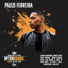 Paulo Ferreira @ Afterhours, Popshop (27-04-2018)