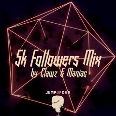 Clawz & Maniac 5k Of Jump Up Dnb Guest Mix (Tracklist In Description)
