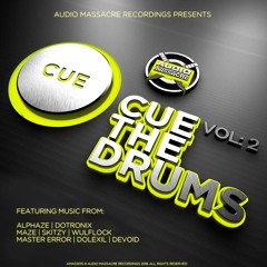 AMASS015 - CUE THE DRUMS VOL:2 V.A (OUT NOW!!!)