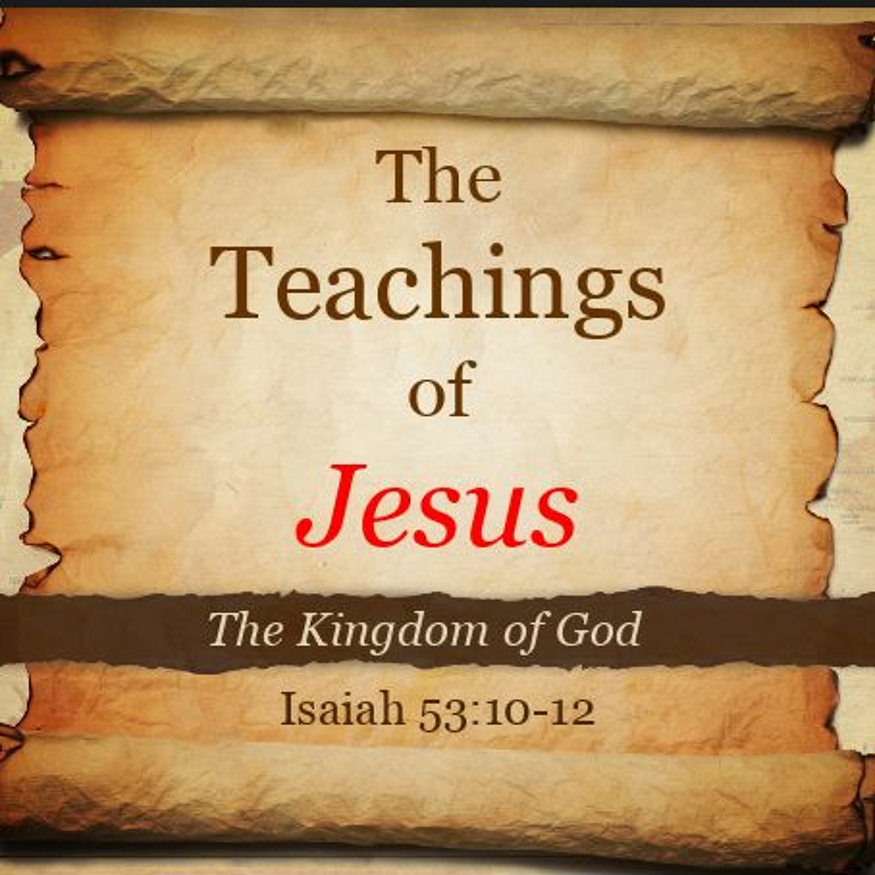 The Teachings of Jesus II Crushed for Us episode artwork