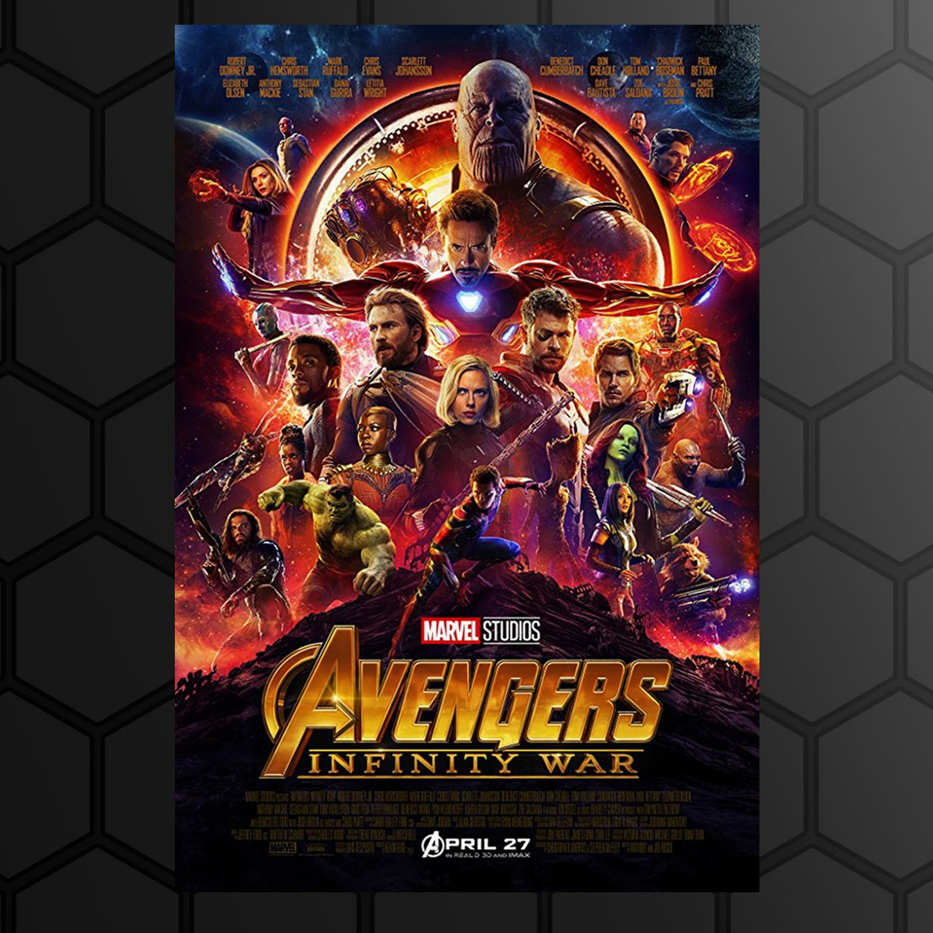 Avengers Infinity War - Best Marvel Movie Yet? - Hyve Minds Podcast