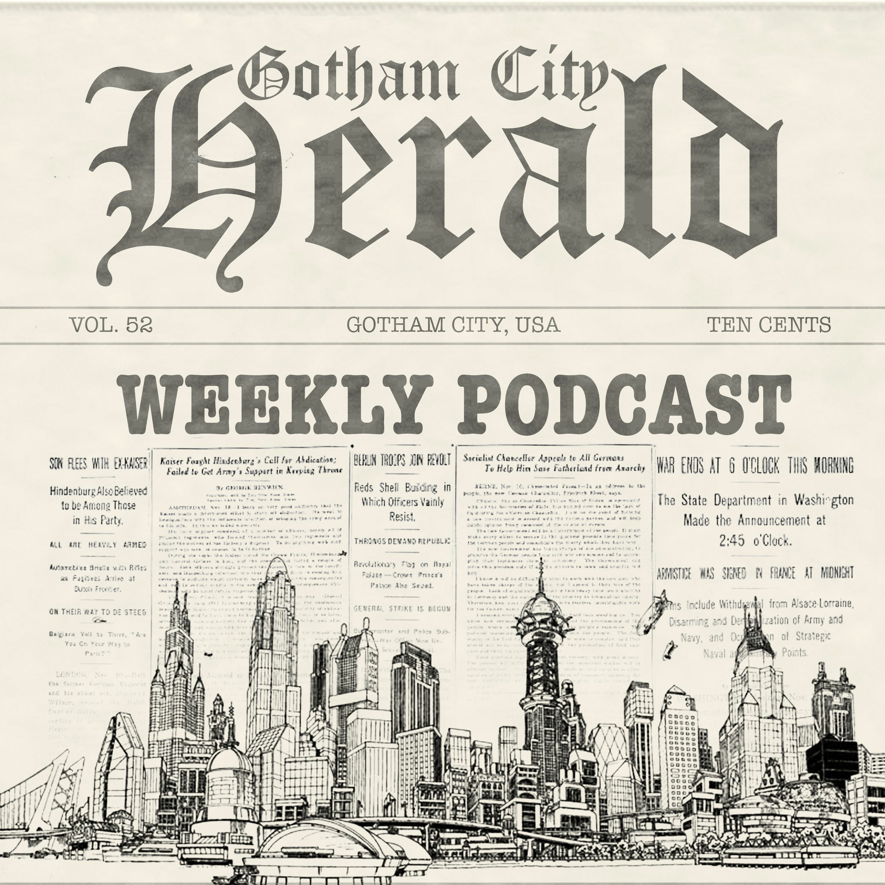 The Gotham City Herald Preview