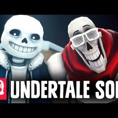 Sans And Papyrus Song - An Undertale Rap By JT Music To The Bone SFM