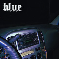 blue