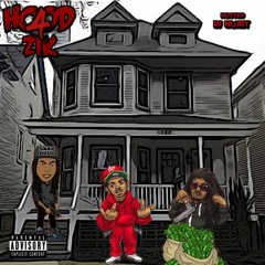 MIX RAP,TRAP ''HOODZIK 4'' [MIXTAPE] PODCAST [JAN 2018]