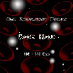 #58 DJ TechnoCommander @ Frei-Schnautzen-Techno [DARK/HARD/138-143Bpm]