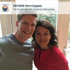 S01E09 Kim Coppes over De Kunst van het Dagvoorzitterschap