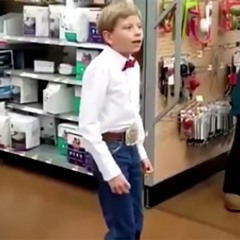 Yodeling kid remix