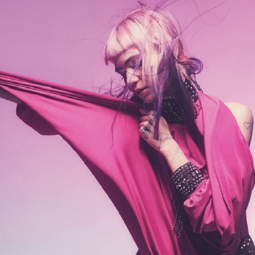 grimes in PYNK