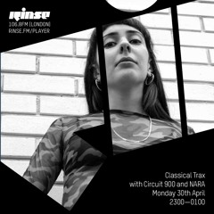 Classical Trax with Circuit 900 and NARA -  1st May 2018