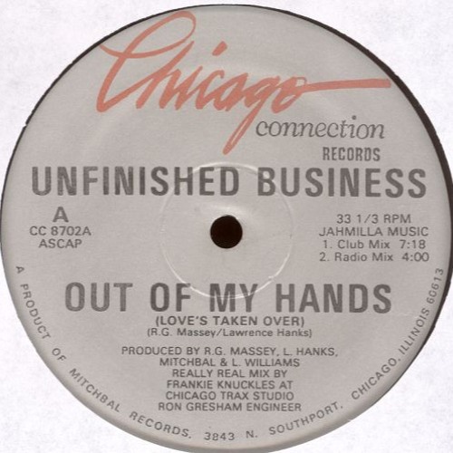 Unfinished Business vs Omni - Out Of My Hands (Love's Taken Over)