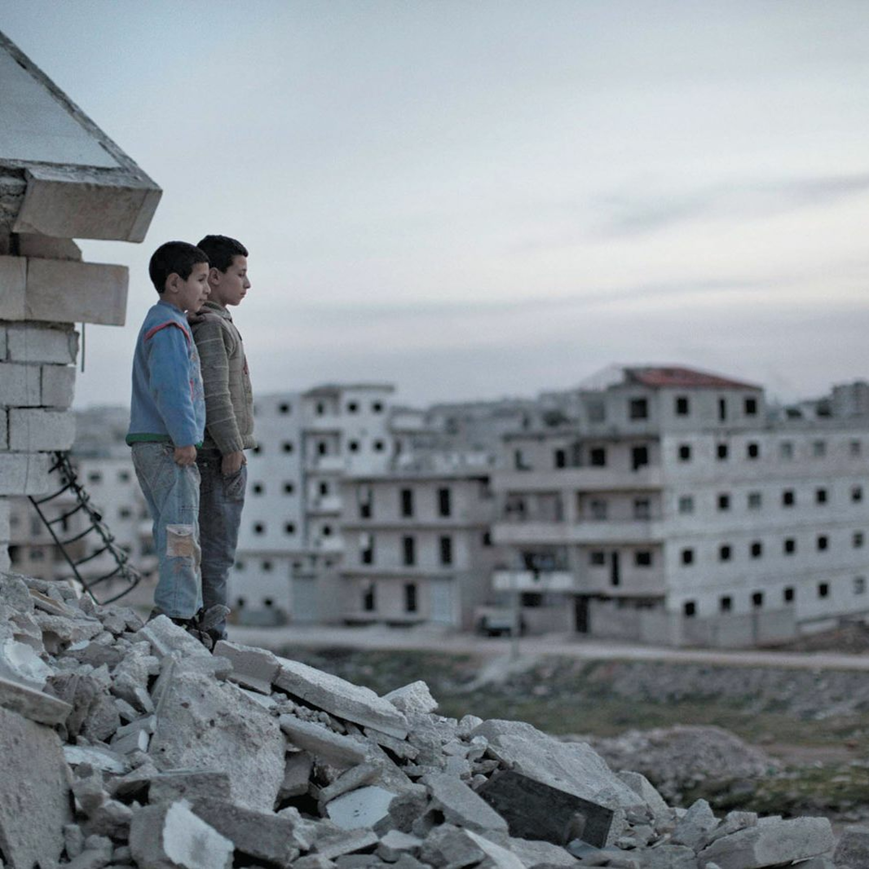 Leila Al-Shami on Syria in revolution and war episode artwork