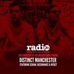 Distinct Manchester with Sciran - Dissonance - Intact