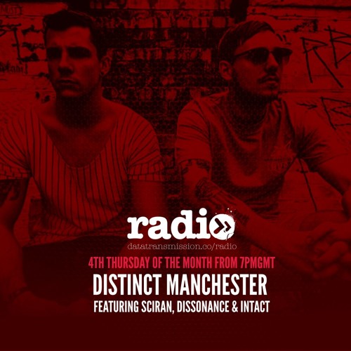 Distinct Manchester with Sciran - Dissonance - Intact