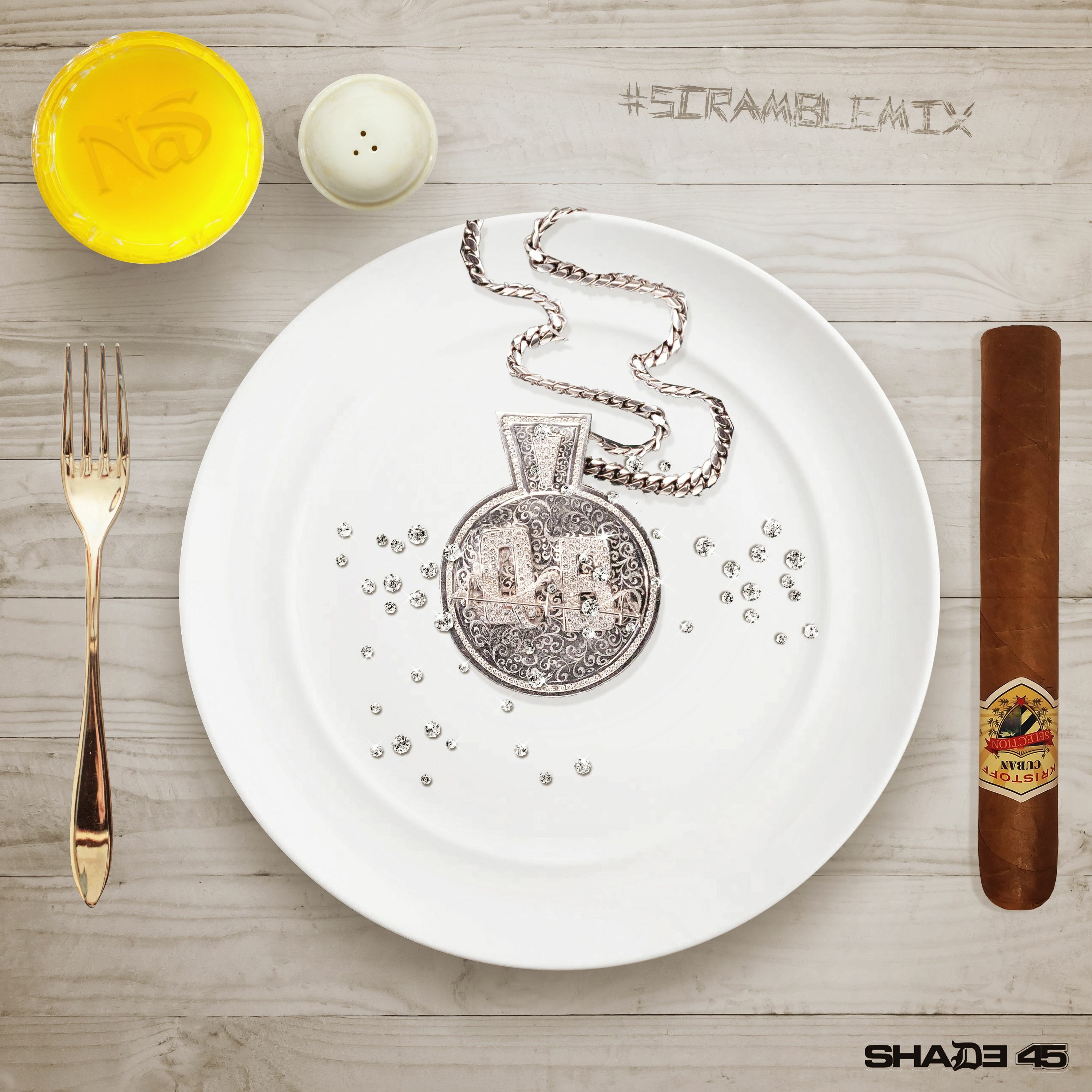 Nas - #ScrambleMix episode artwork