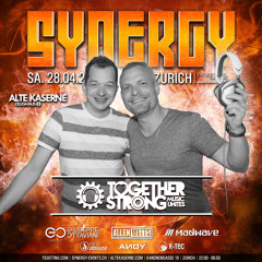 Together Strong Live @ SYNERGY - Alte Kaserne, Zurich (28.04.2018)