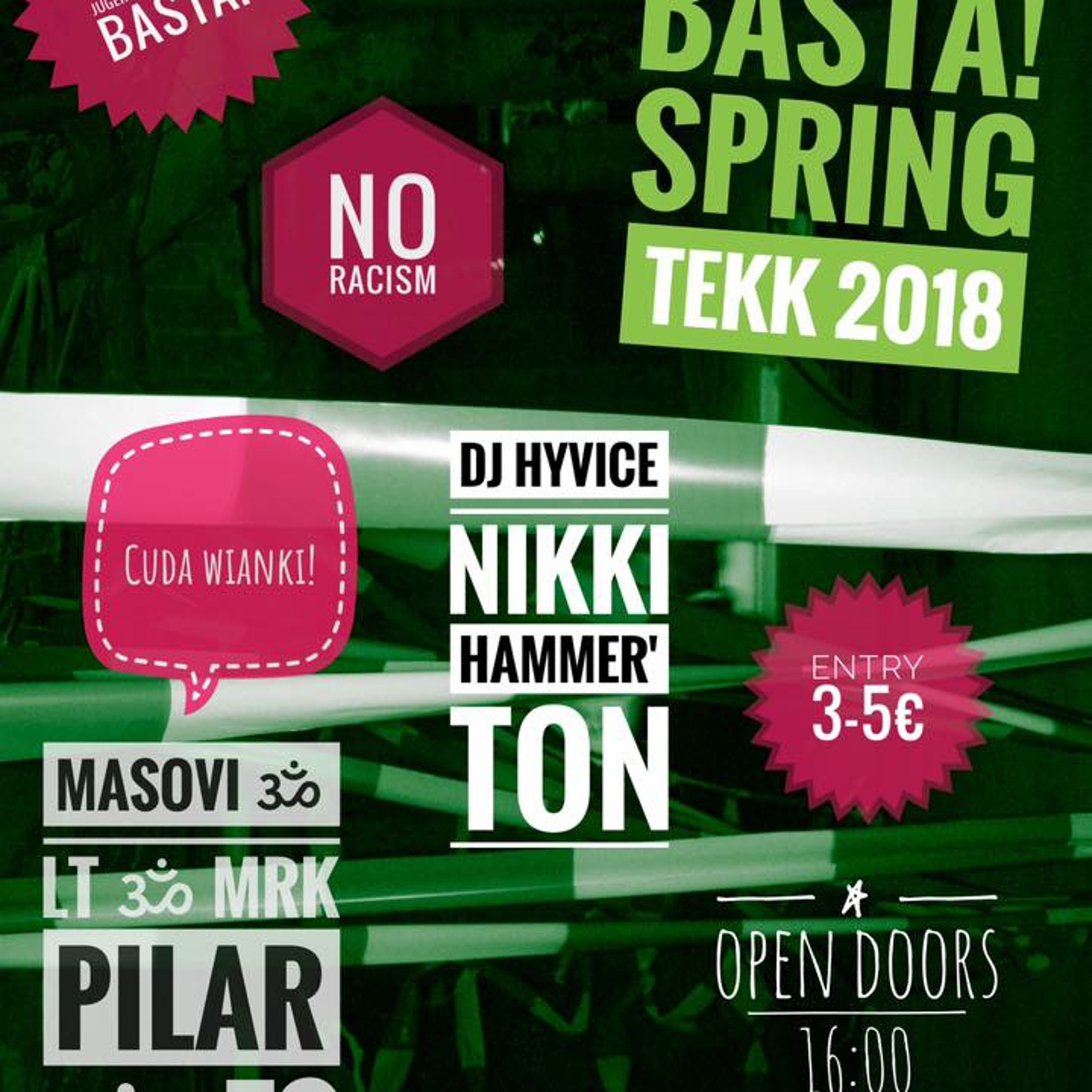 BASTA! SpringTekk 2018 episode artwork