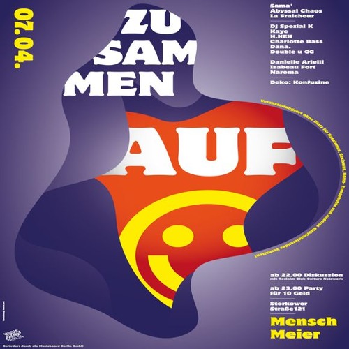 SAMA' @ Mensch Meier