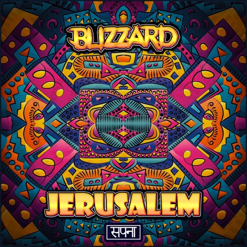 Blizzard - Jerusalem // OUT NOW @ SAPANA RECORDS!