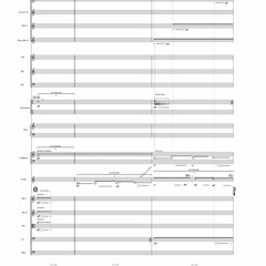 Concerto for saxophone, chamber orchestra, and computer – J. Sampen (1997)