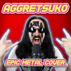 Aggretsuko Theme "Epic Metal" Cover (Little V)