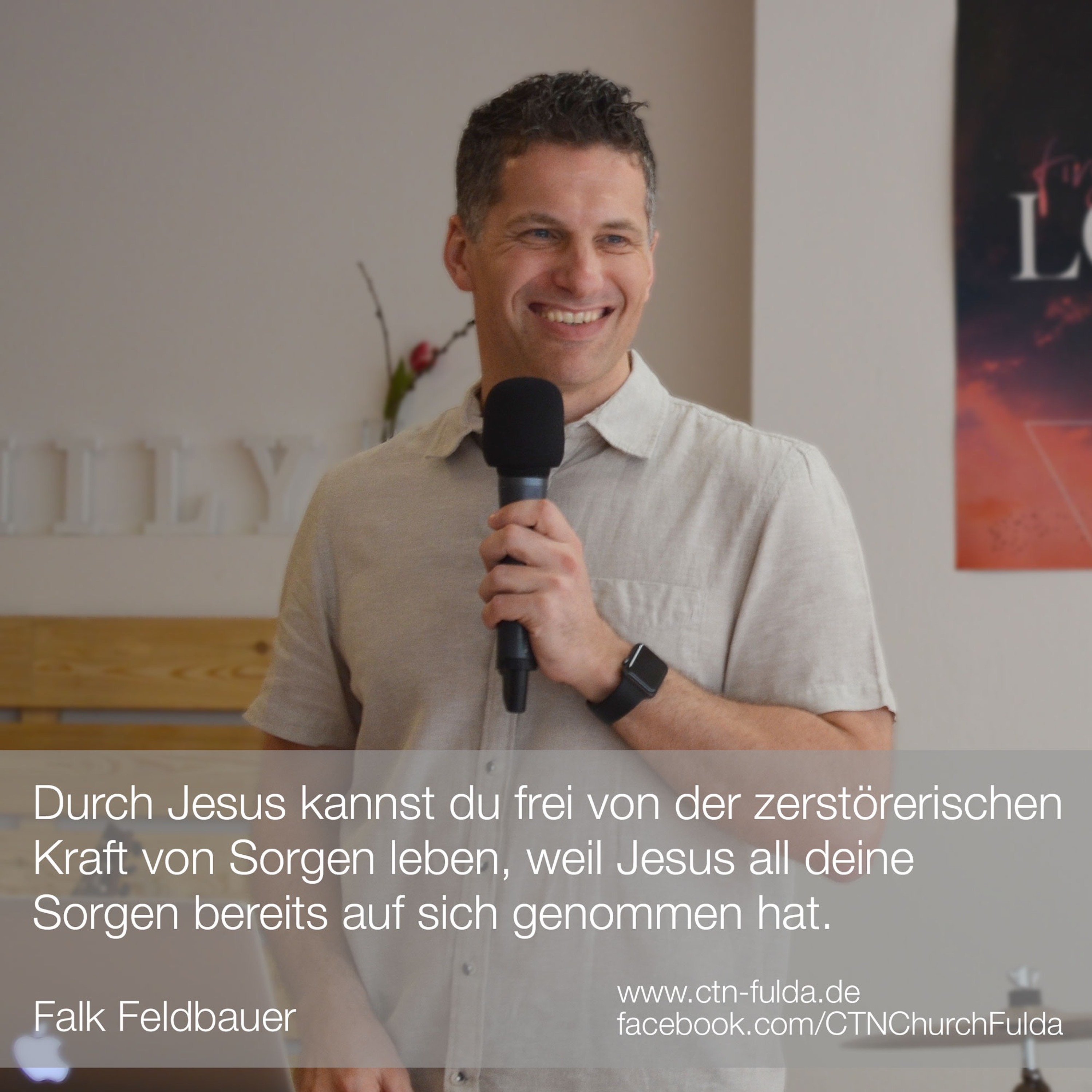 Falk Feldbauer - Durch Gnade frei von Sorgen leben 2 (22.04.2018) episode artwork