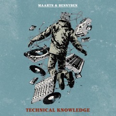 Maartn & BennyBen - Technical Knowledge (Cassette)