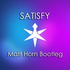 Satisfy - Matt Horn [Remix][HQ]