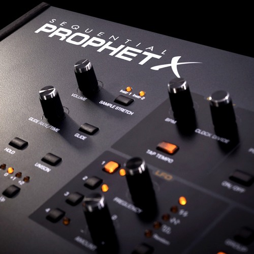 Prophet X Audio Demos