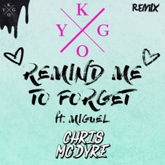 Kygo Feat. Miguel - Remind Me To Forget (Chris Mc Dyre Remix)
