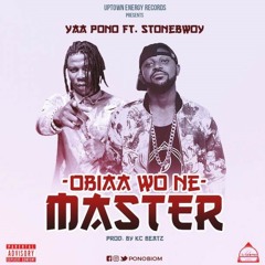 Obiaa Wone Master (Instrumental) ft. StoneBwoy [Prod by Opkaybeatz]
