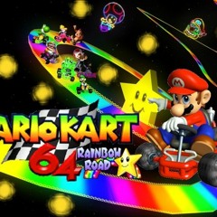 Mario Kart 8 Rainbow Road Mashup - Mix - Across Generations [8 Themes In One]