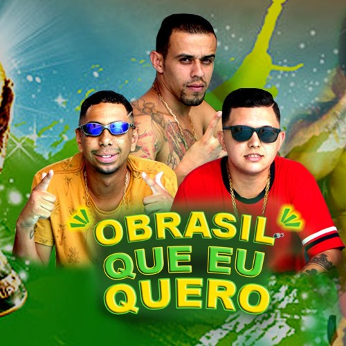 MC's Gui ZS, Davizinho, Django - O Brasil Que Eu Quero ( DjWhite ) 2018