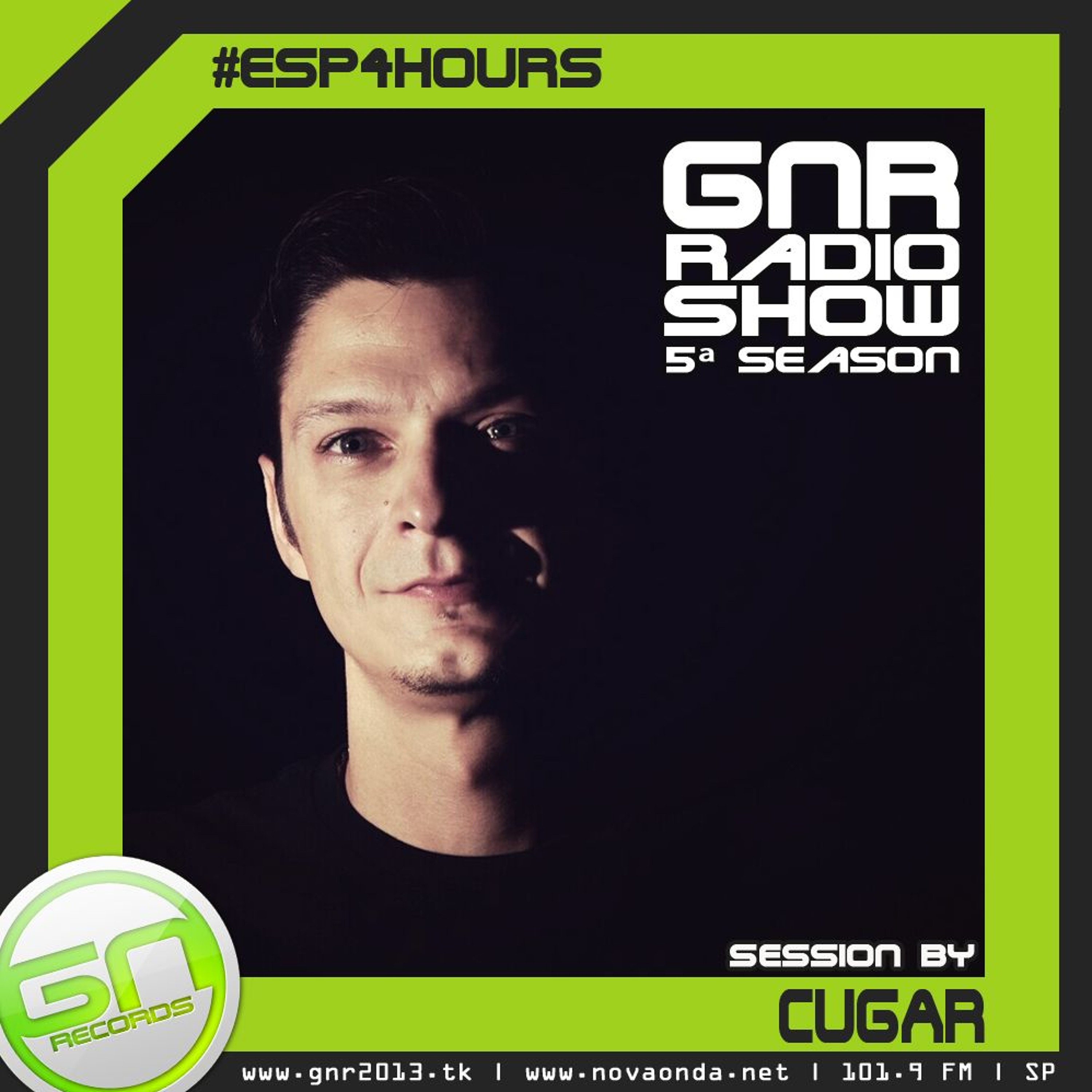 ESPECIAL SET 4H to GREEN NIGHTS RECORDS by CUGAR - MAY 2018 (ONLY VINYL) episode artwork