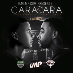 DJ FIBO - Daddy Yankee Vs Don Omar - Cara A Cara Mixtape LMP