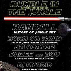 DJ Hybrid - May The 4th Be With You - Rumble In The Jungle Promo Mix - May 2018