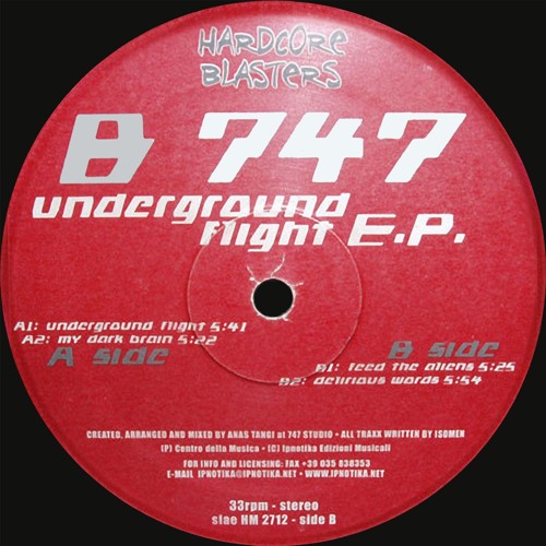 B 747 - Underground Flight