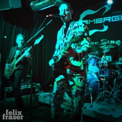 Felix Fraser Band at Free FM 2018