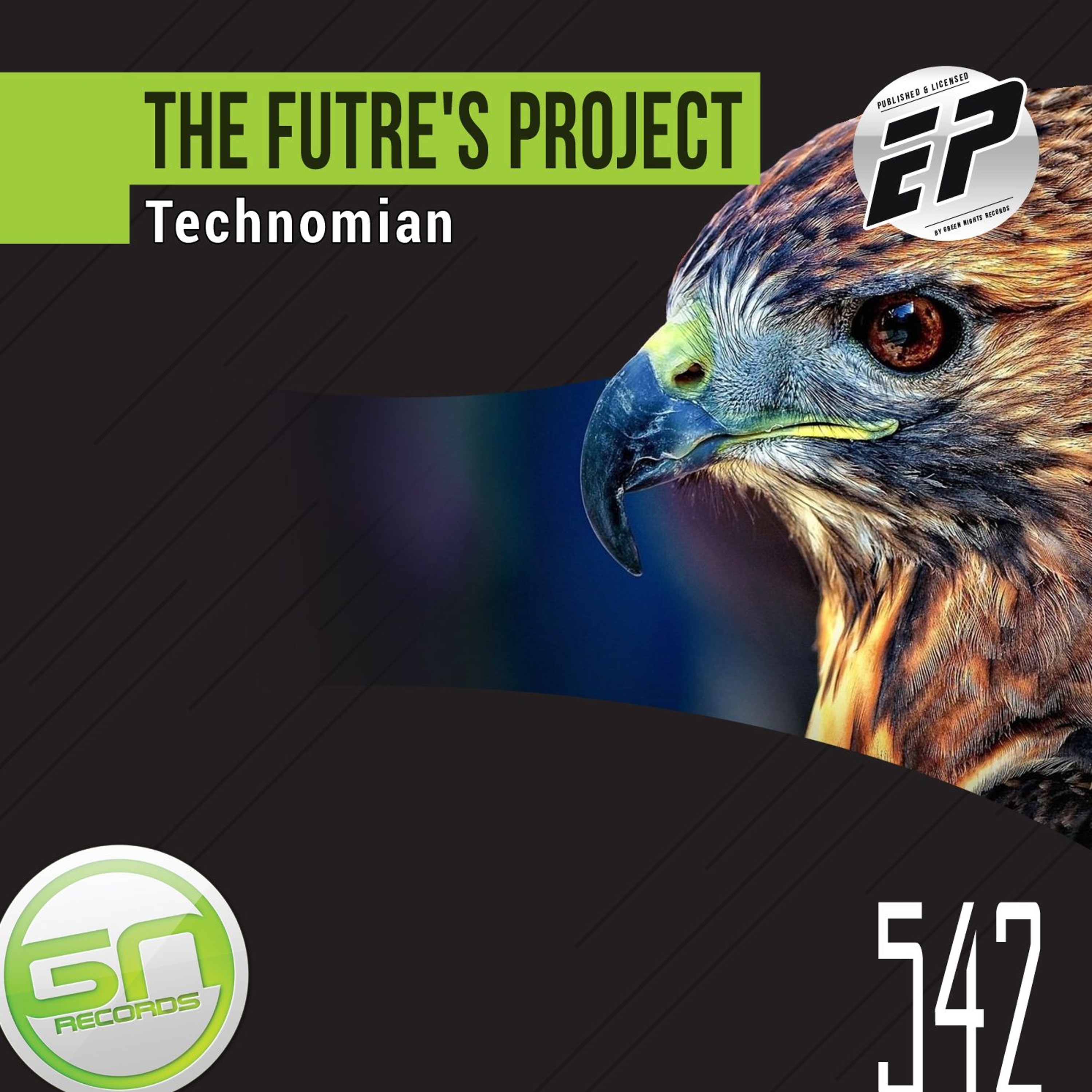 GNR542 - The Futre's Project - Technomian (Other Mix) episode artwork