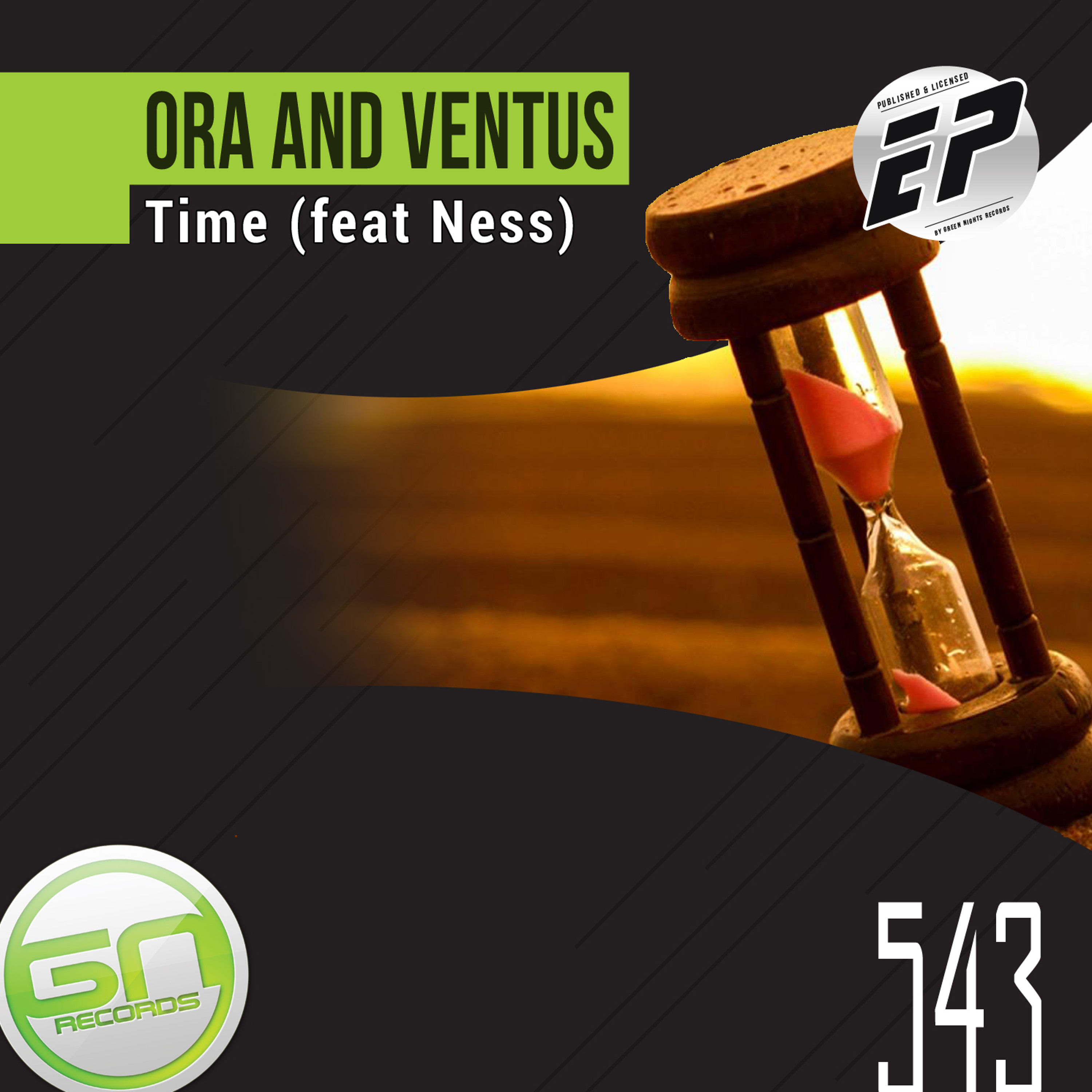 GNR543 - Ora And Ventus Feat Ness - Time (Original Mix) episode artwork