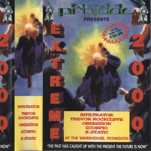 Infiltrator --Enjoy Project - -Extreme 2000 - Plymouth Warehouse