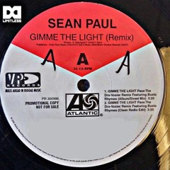 Sean Paul - Gimme The Light [Limitlezz Remix]