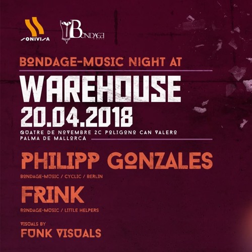 Philipp Gonzales Live At Warehouse Palma