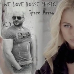 DJ Space Arrow & VLD - We Love House Music